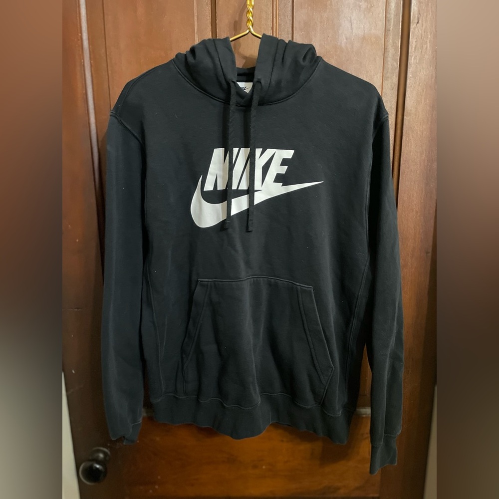 Nike men's size medium black hoodie